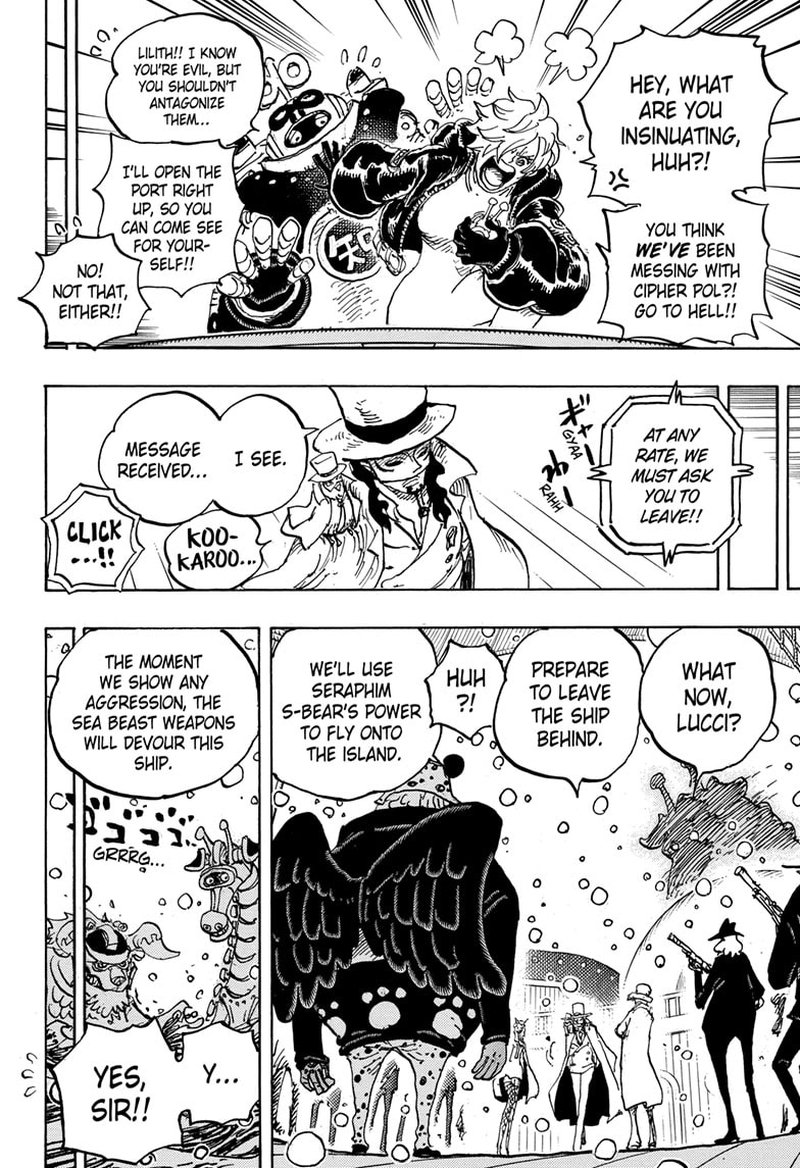 One Piece Chapter 1068 — page 4