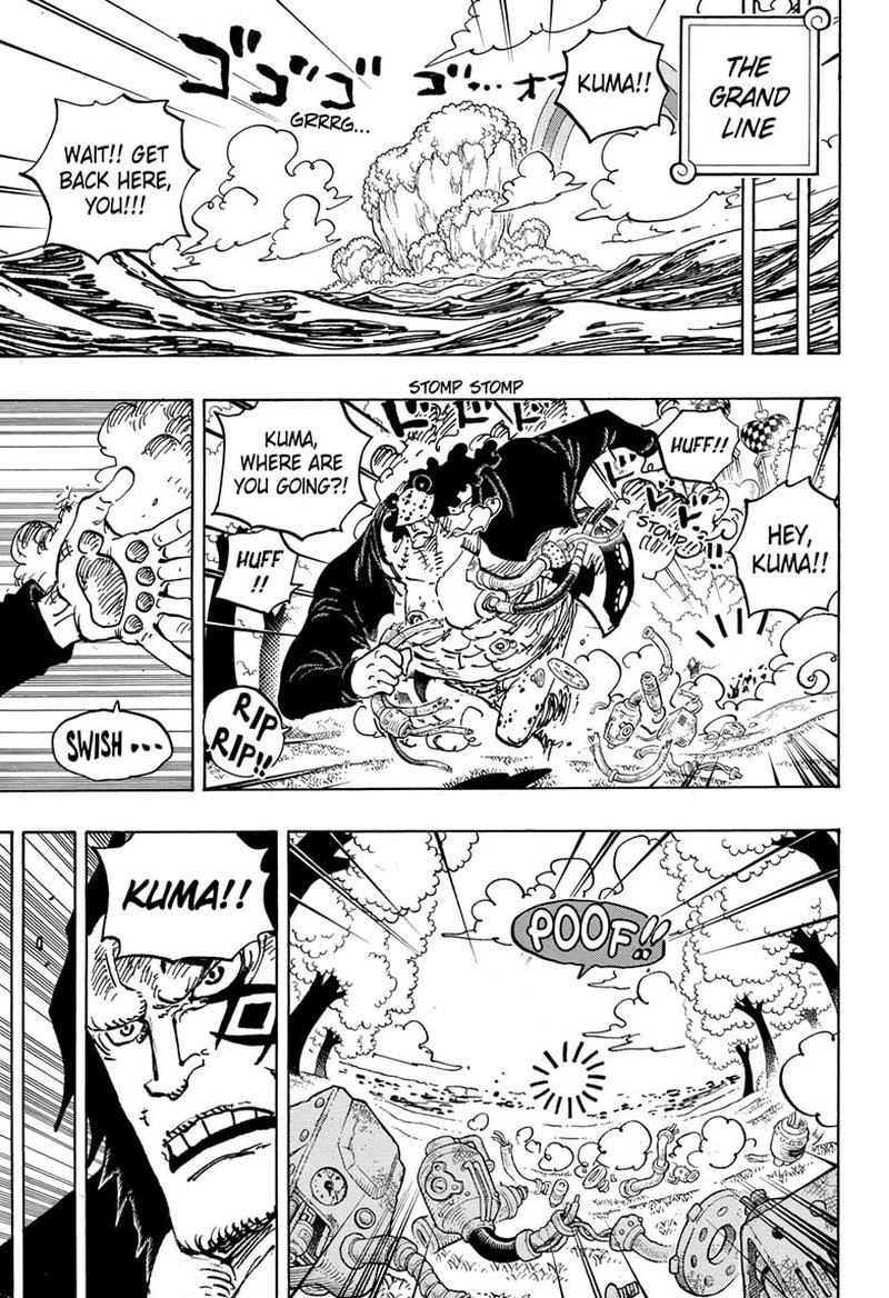 One Piece Chapter 1068 — page 5