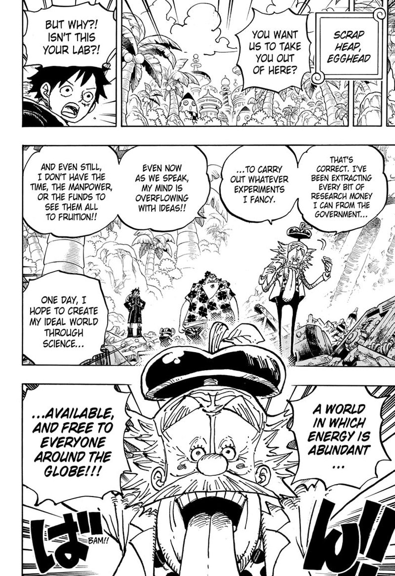 One Piece Chapter 1068 — page 6