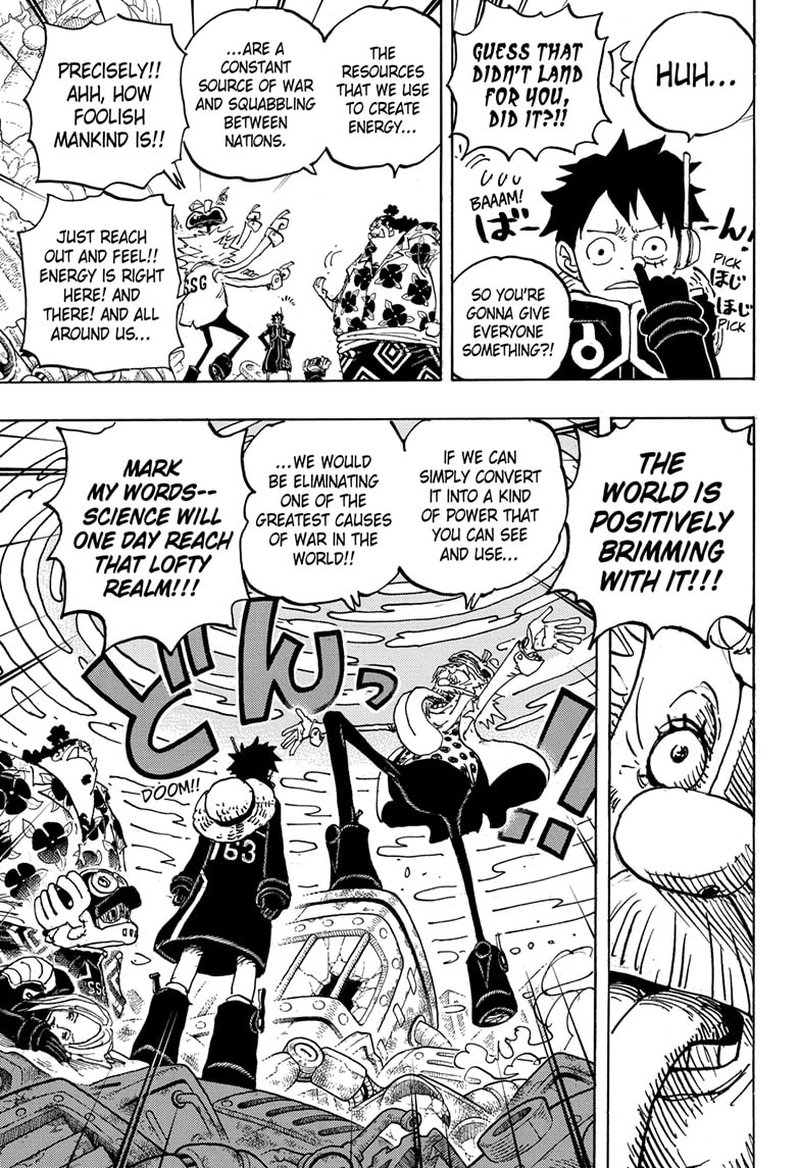 One Piece Chapter 1068 — page 7
