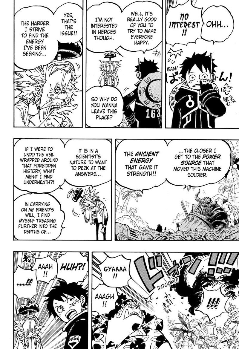 One Piece Chapter 1068 — page 8