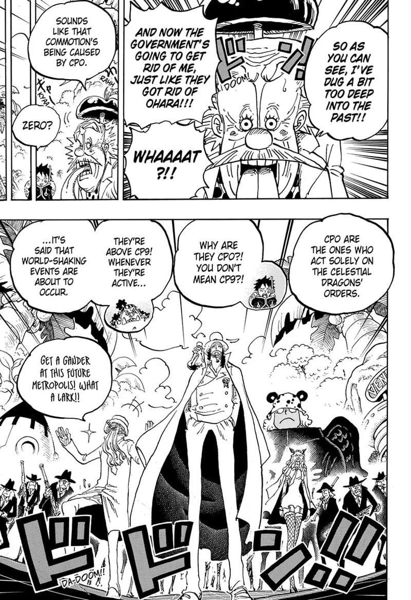 One Piece Chapter 1068 — page 9