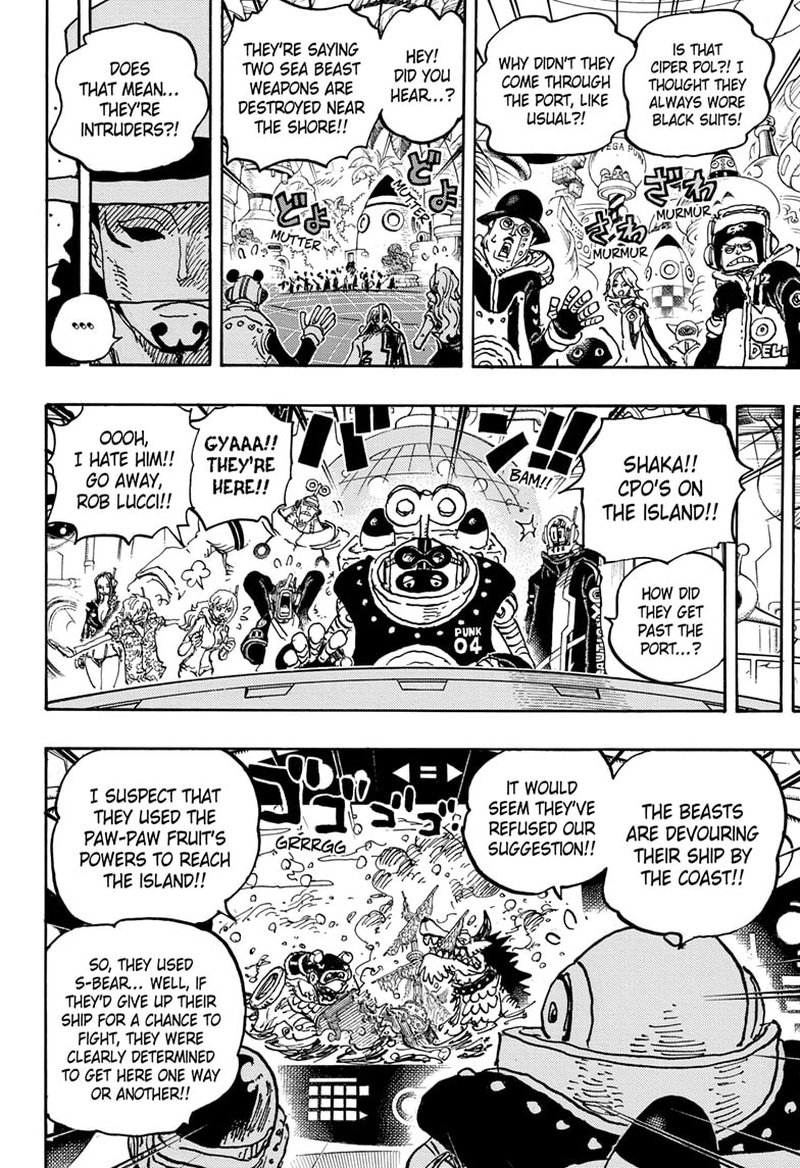 One Piece Chapter 1068 — page 10