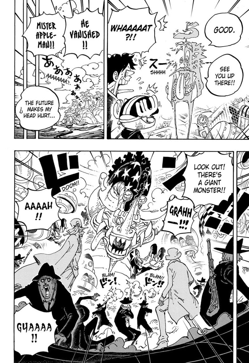 One Piece Chapter 1068 — page 12