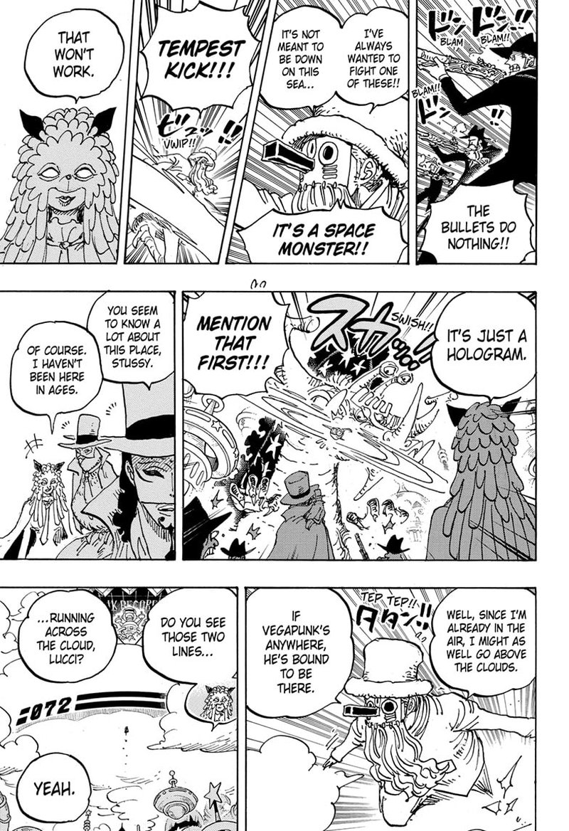 One Piece Chapter 1068 — page 13