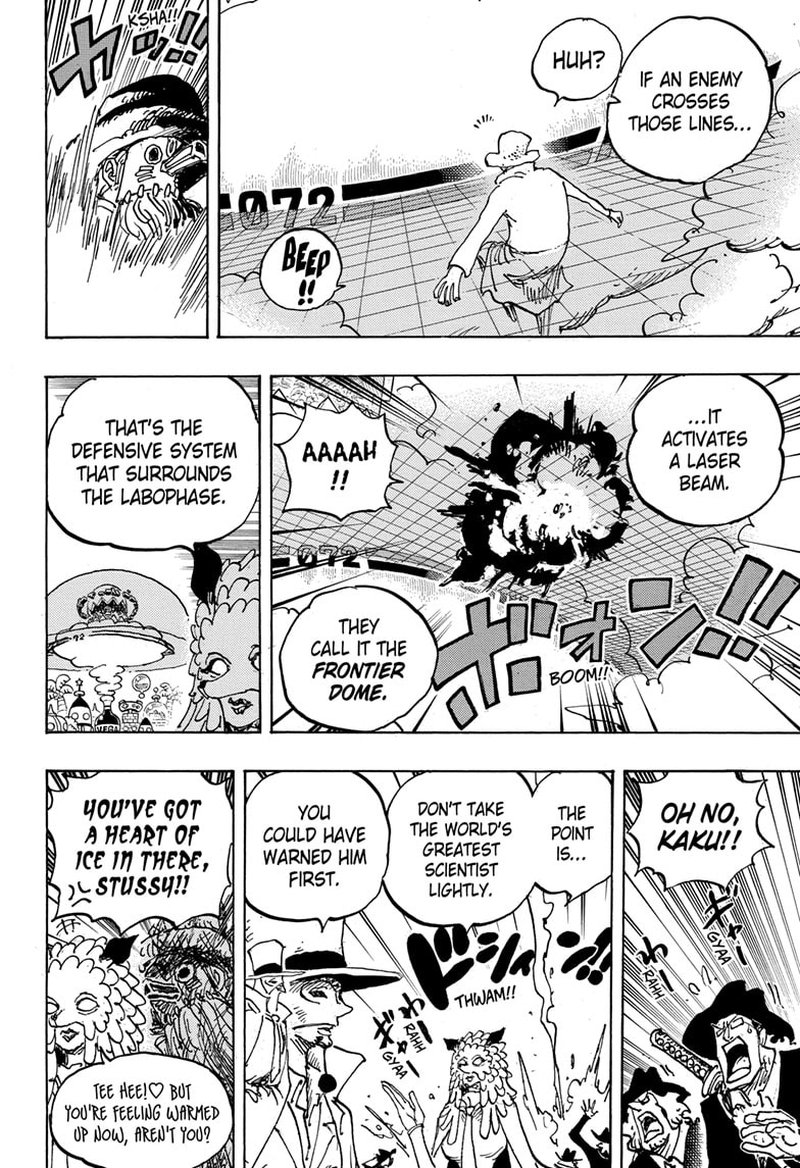 One Piece Chapter 1068 — page 14