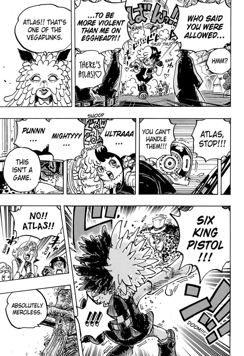 One Piece Chapter 1068 — page 15