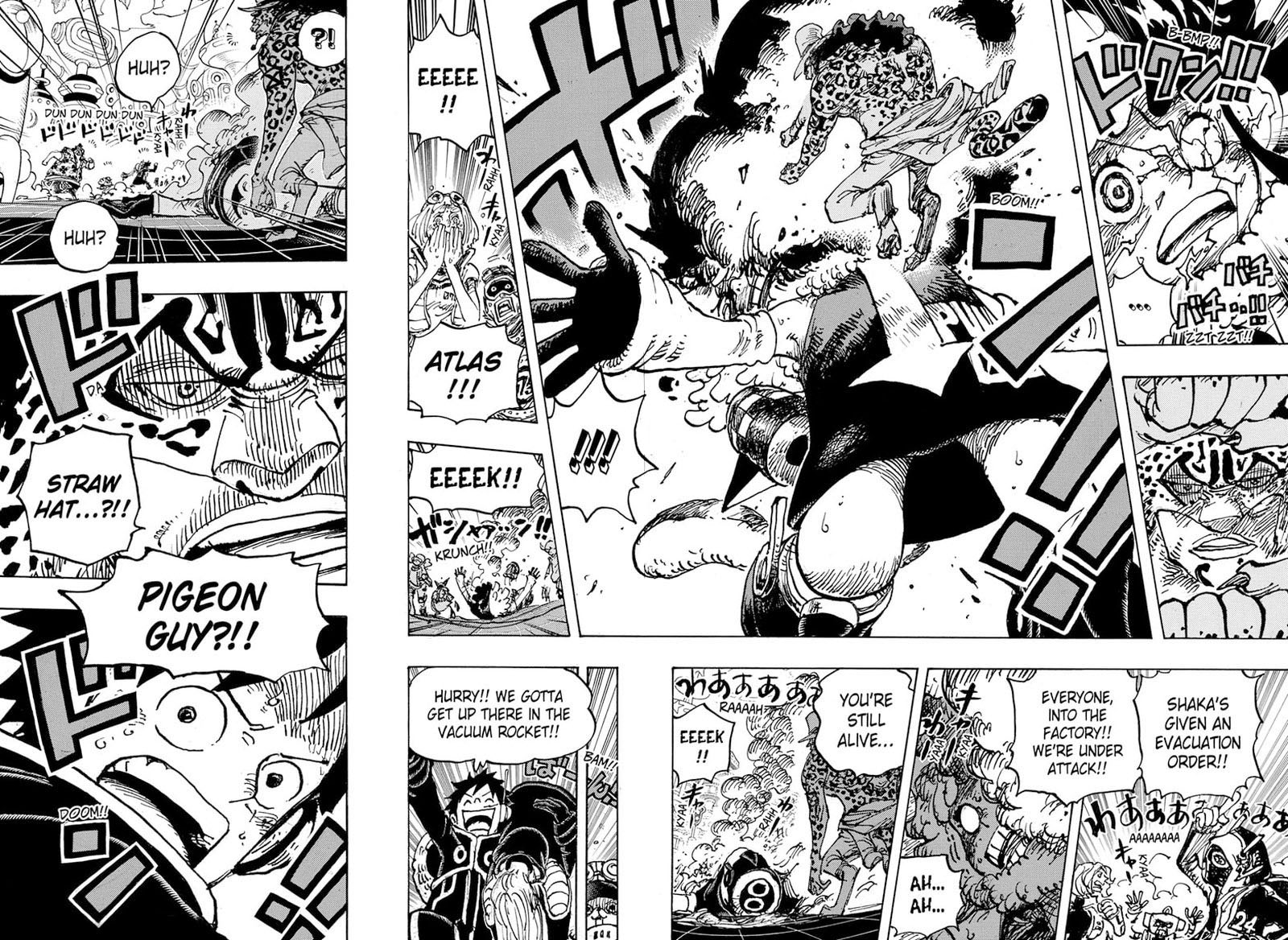 One Piece Chapter 1068 — page 16