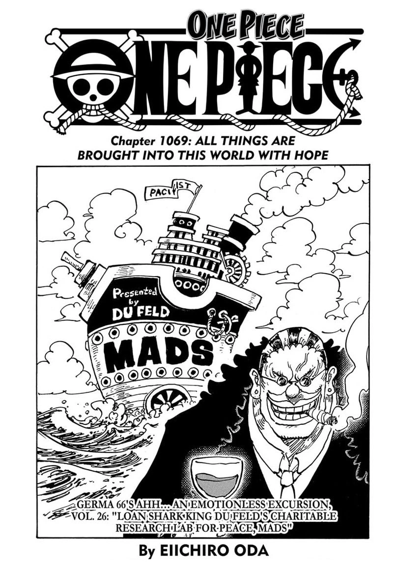 One Piece Chapter 1069 — page 1