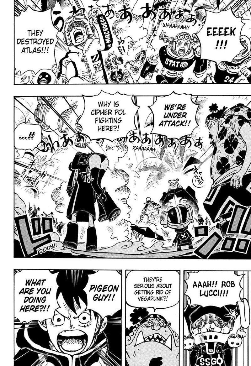One Piece Chapter 1069 — page 2