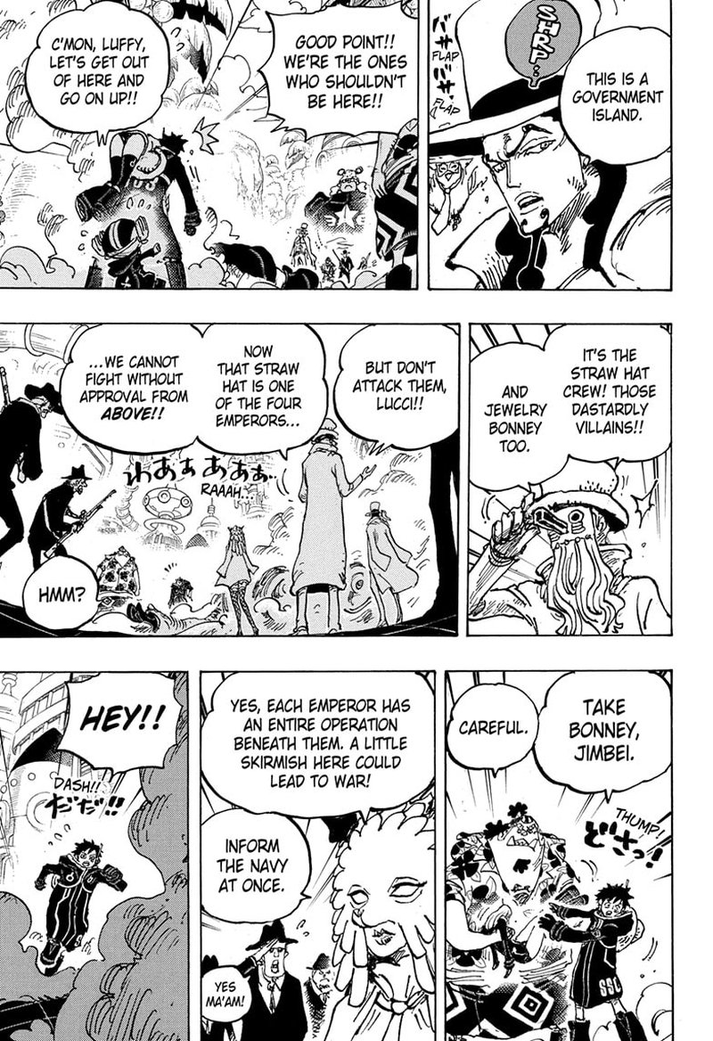 One Piece Chapter 1069 — page 3