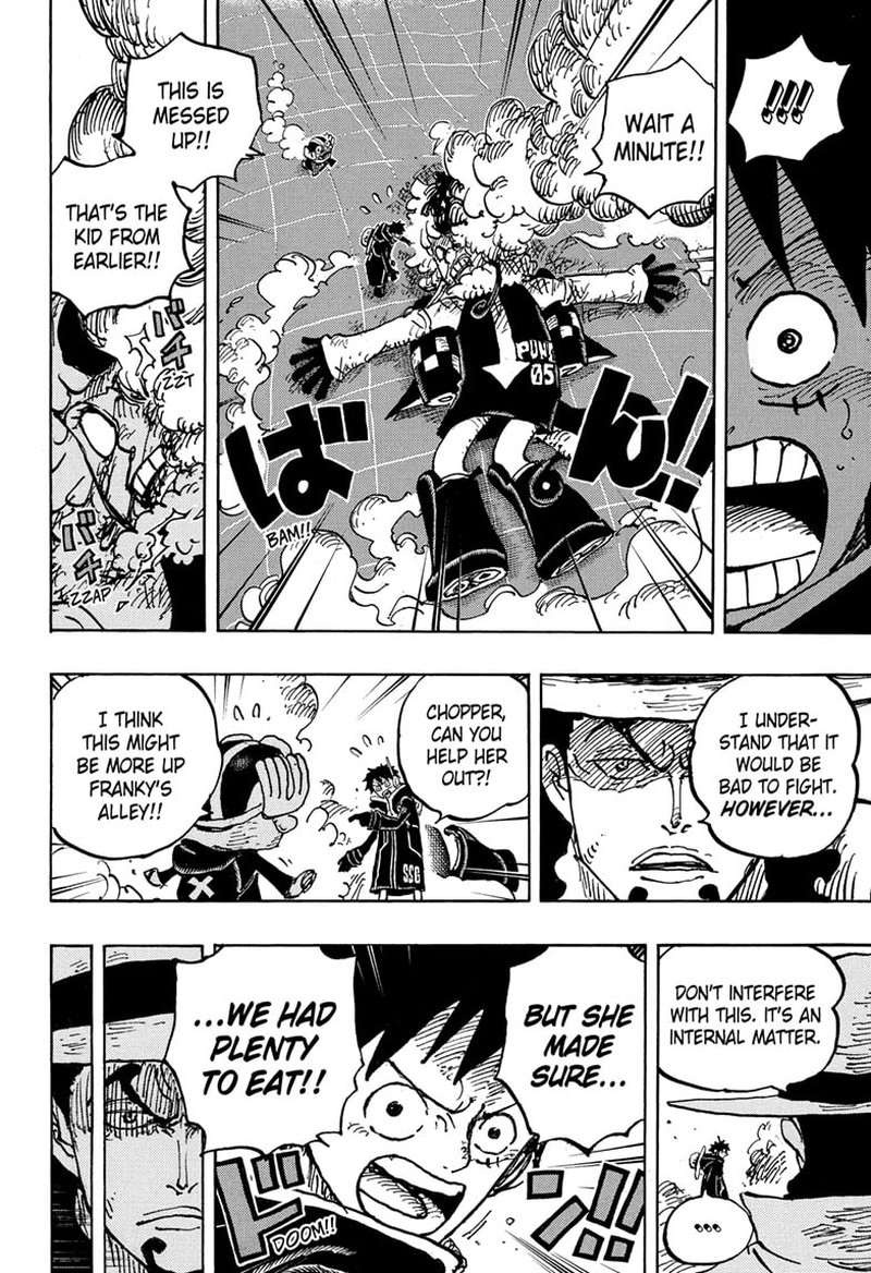 One Piece Chapter 1069 — page 4