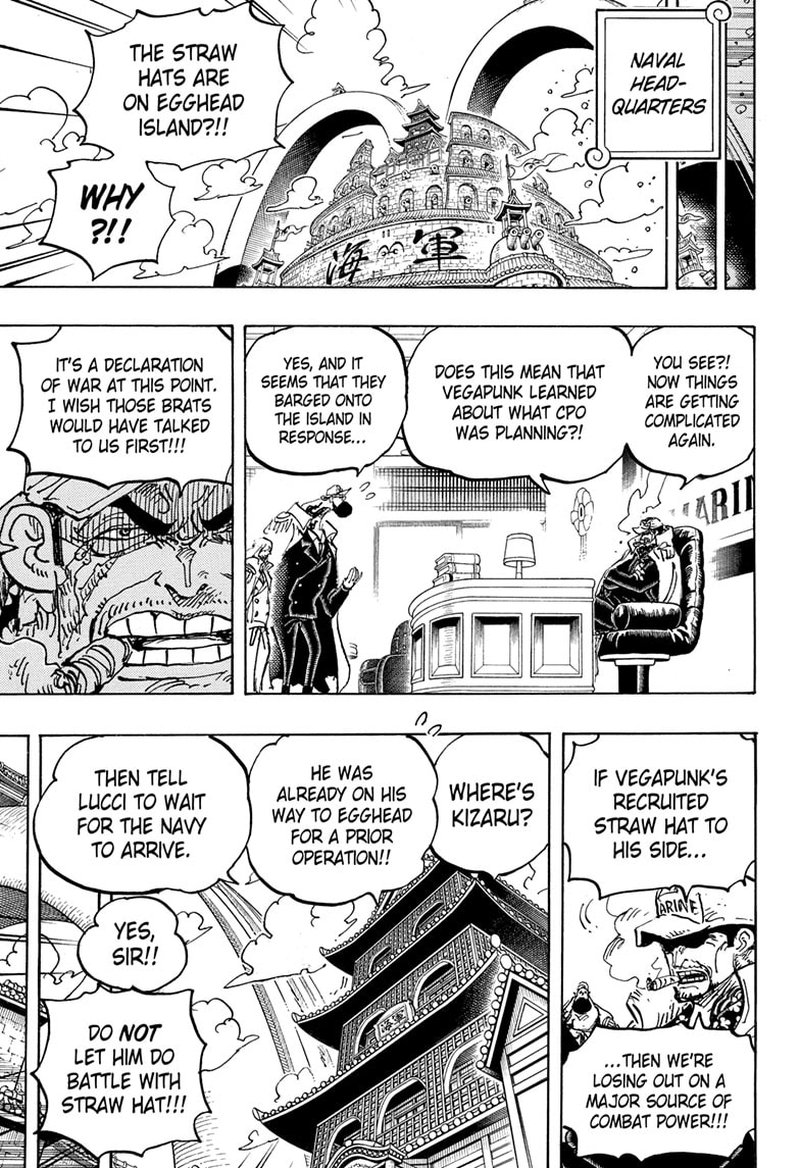 One Piece Chapter 1069 — page 5