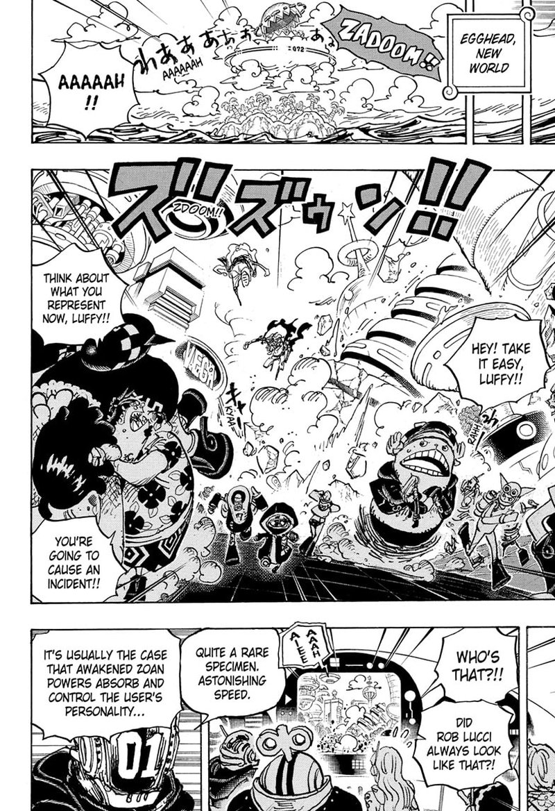 One Piece Chapter 1069 — page 6