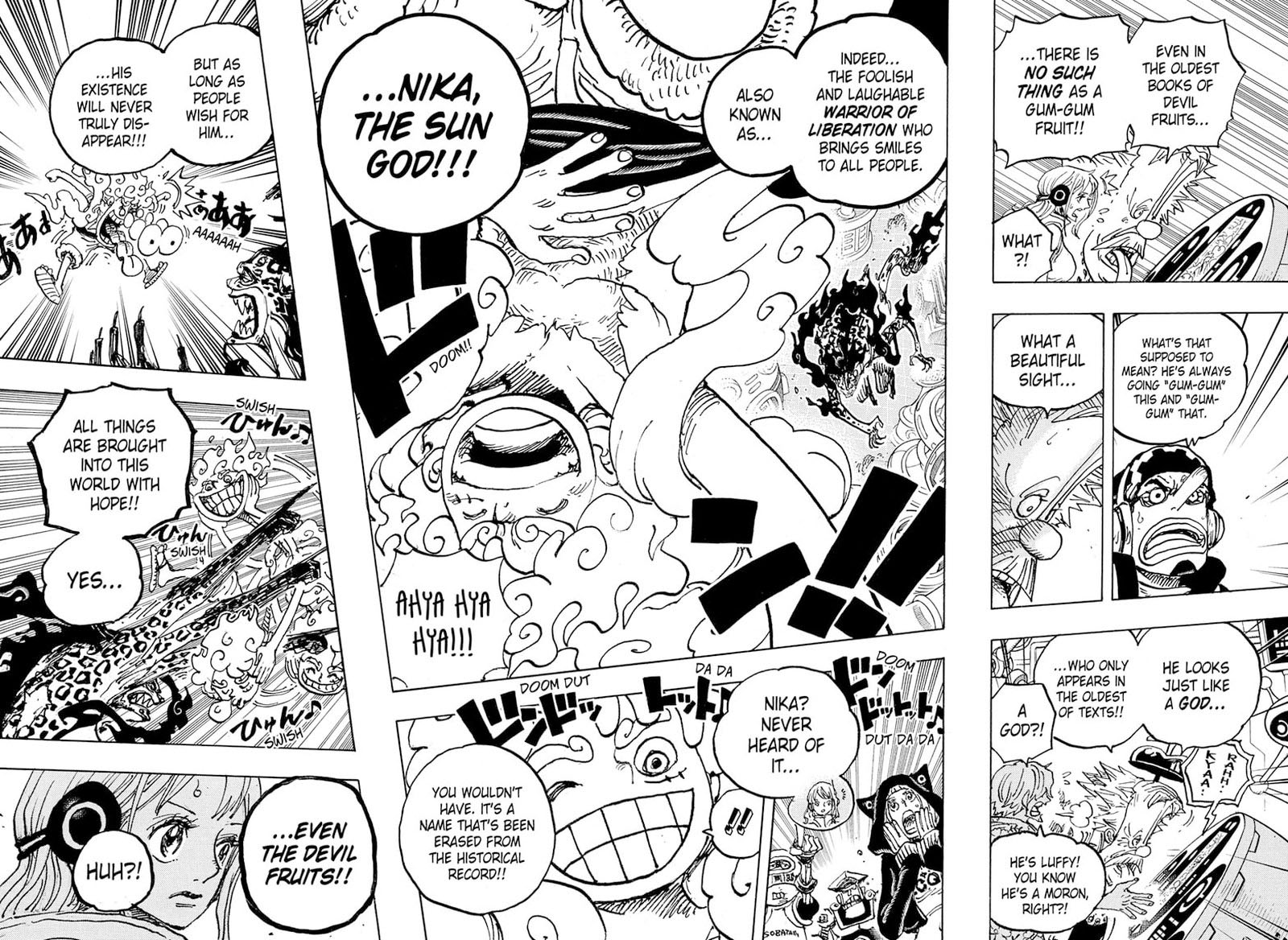 One Piece Chapter 1069 — page 8