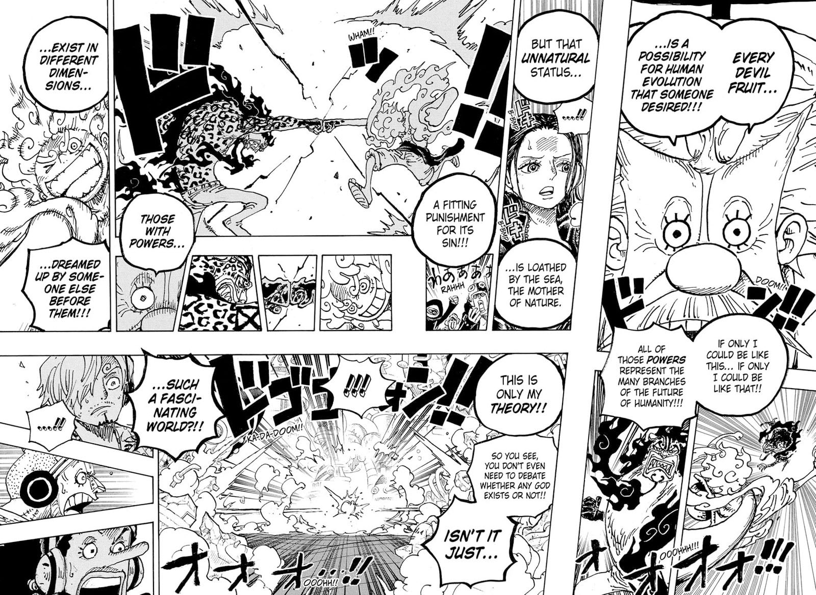 One Piece Chapter 1069 — page 9