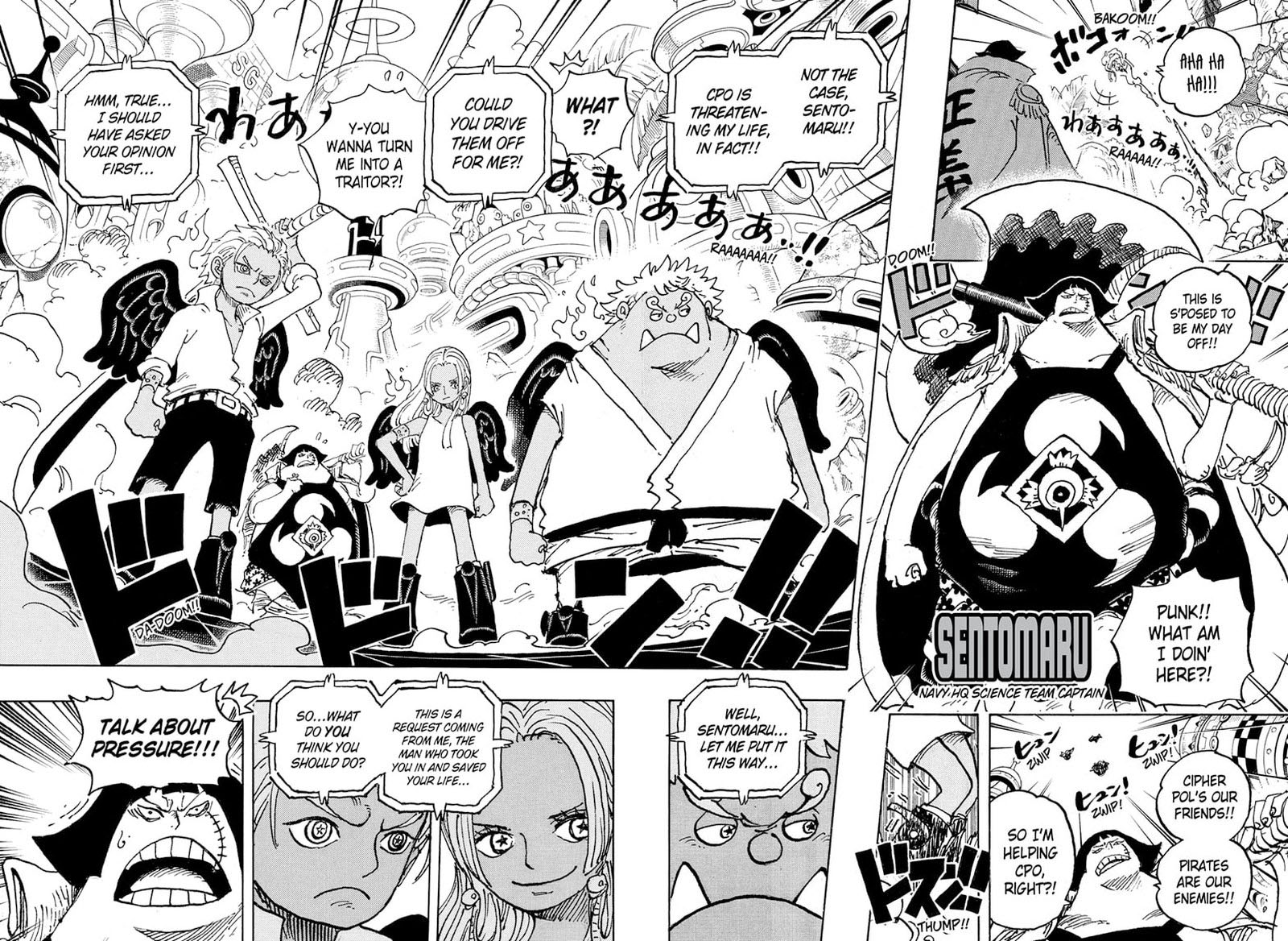 One Piece Chapter 1069 — page 10