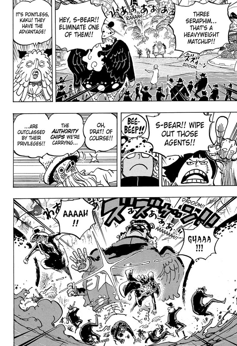 One Piece Chapter 1069 — page 11