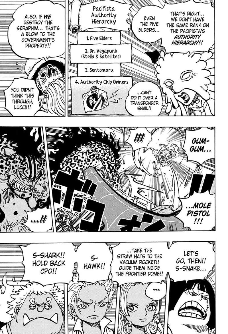 One Piece Chapter 1069 — page 12