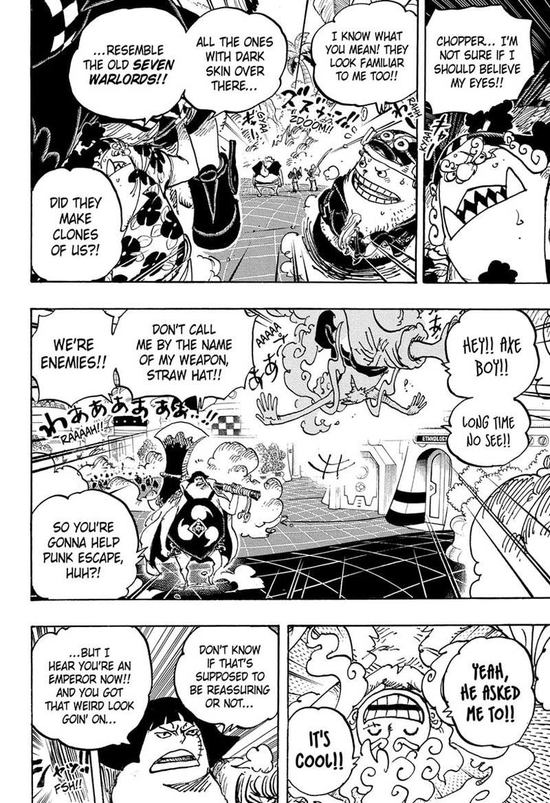 One Piece Chapter 1069 — page 13
