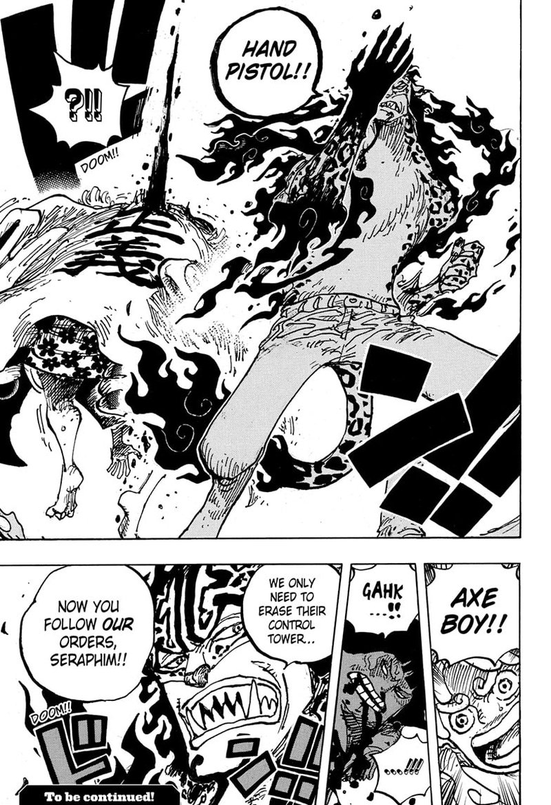 One Piece Chapter 1069 — page 14