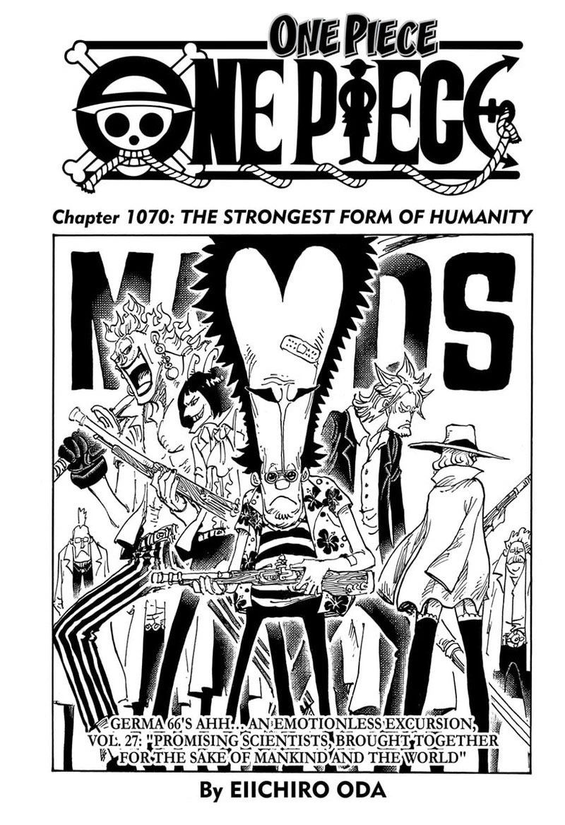 One Piece Chapter 1070 — page 2