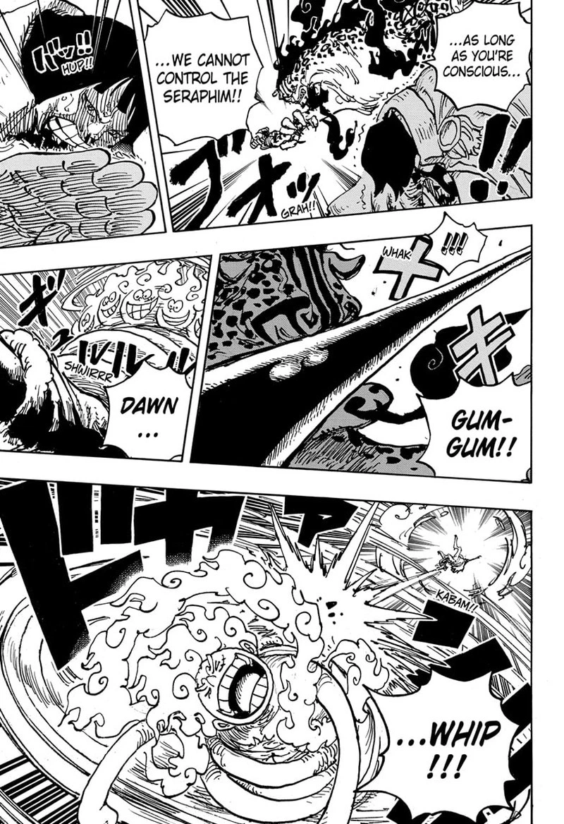 One Piece Chapter 1070 — page 4