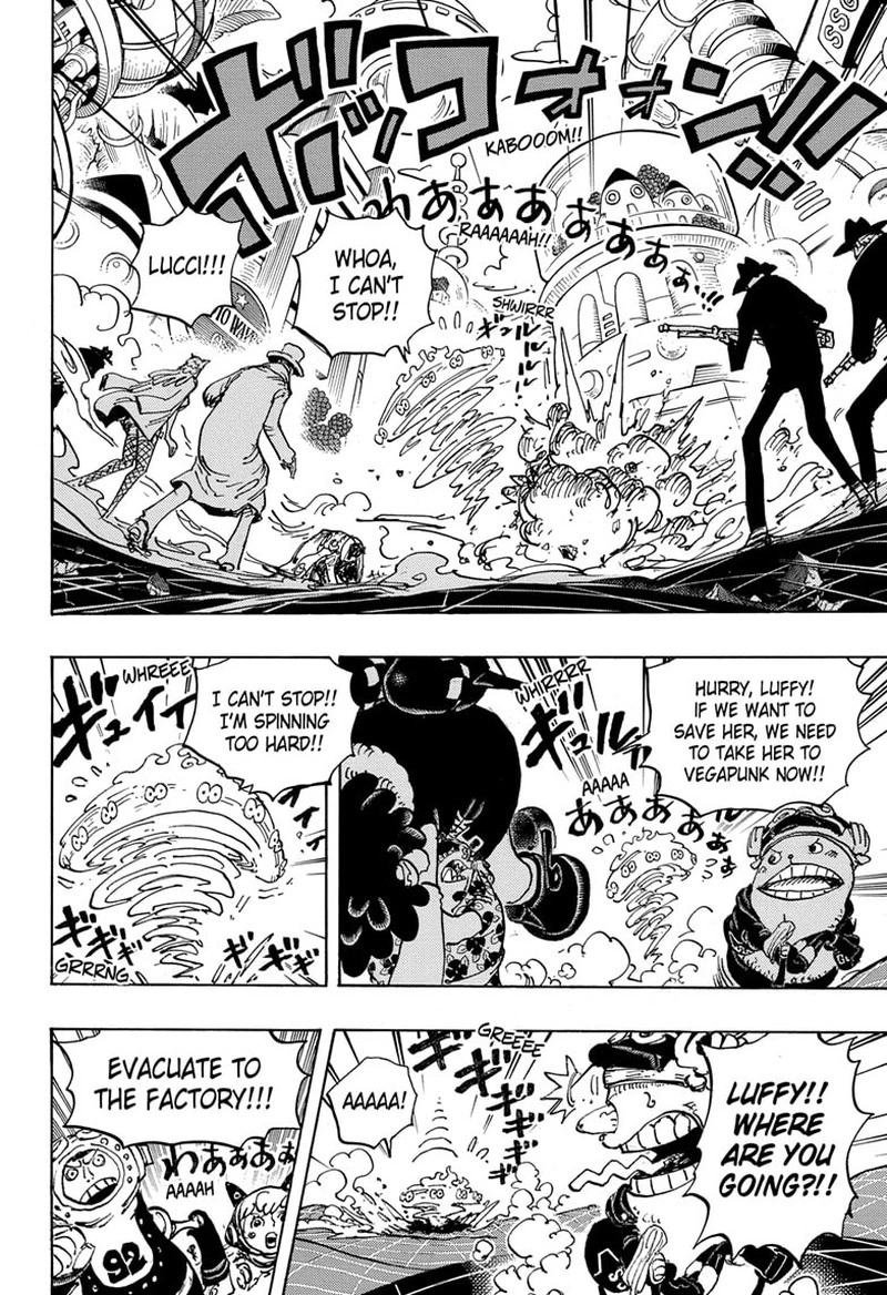 One Piece Chapter 1070 — page 5