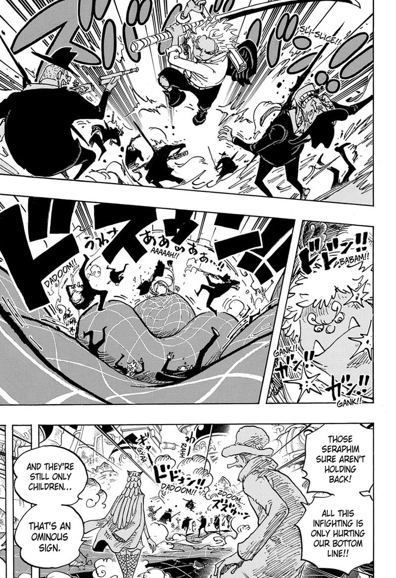 One Piece Chapter 1070 — page 6