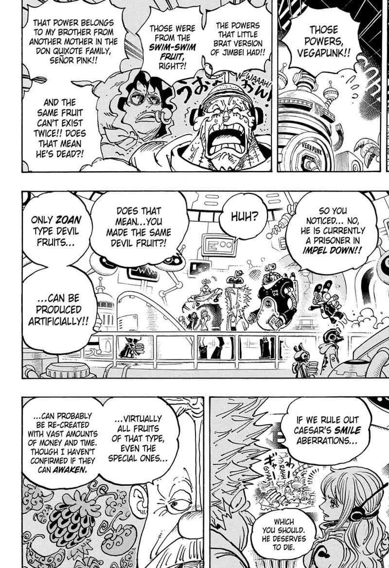 One Piece Chapter 1070 — page 7