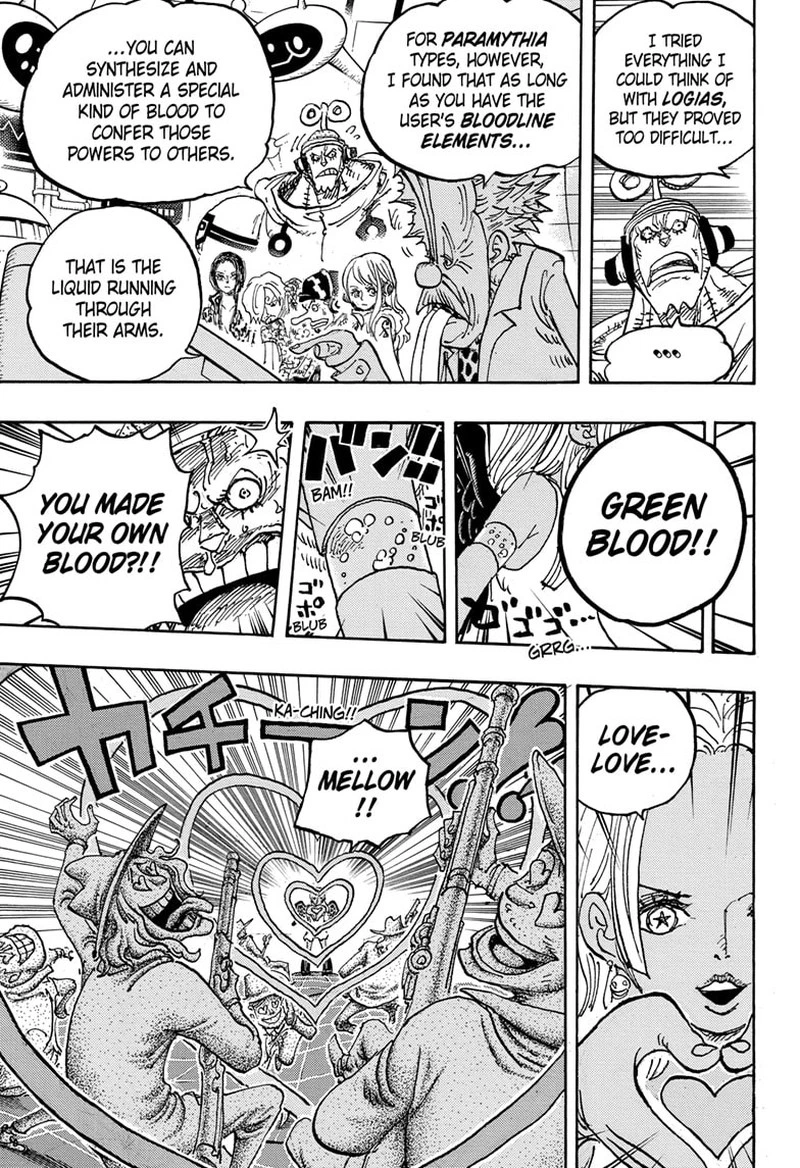 One Piece Chapter 1070 — page 8