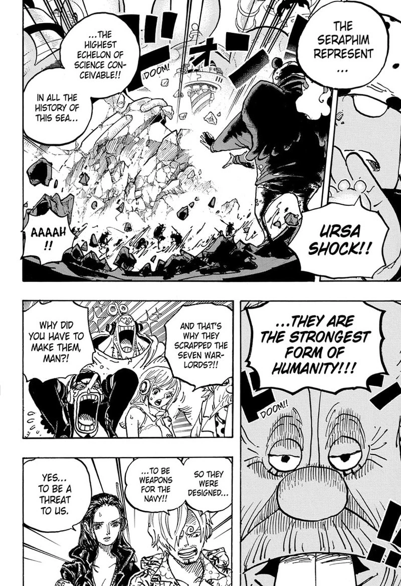 One Piece Chapter 1070 — page 9