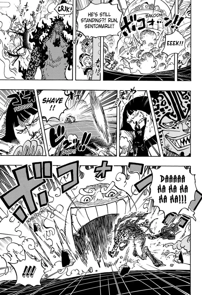 One Piece Chapter 1070 — page 10