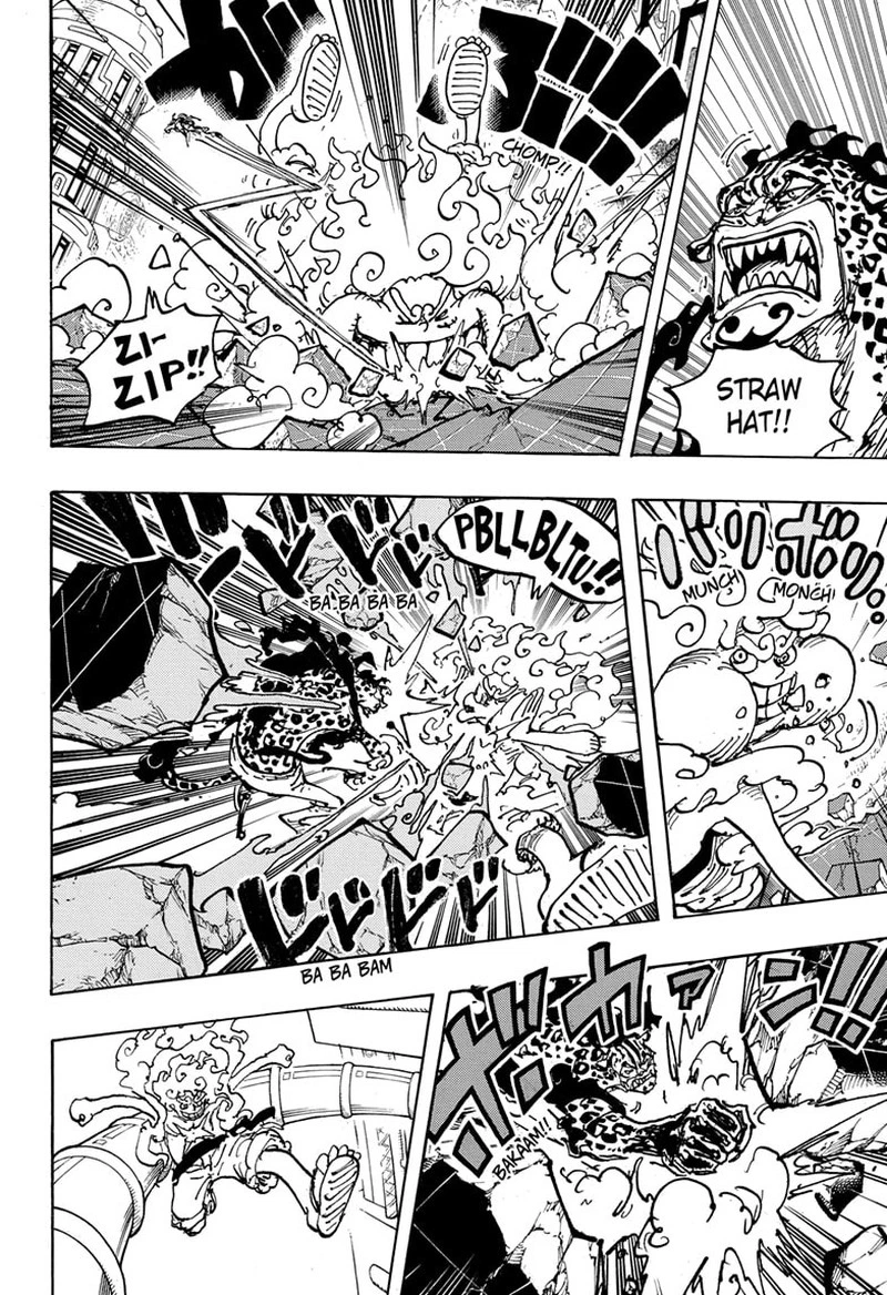 One Piece Chapter 1070 — page 11