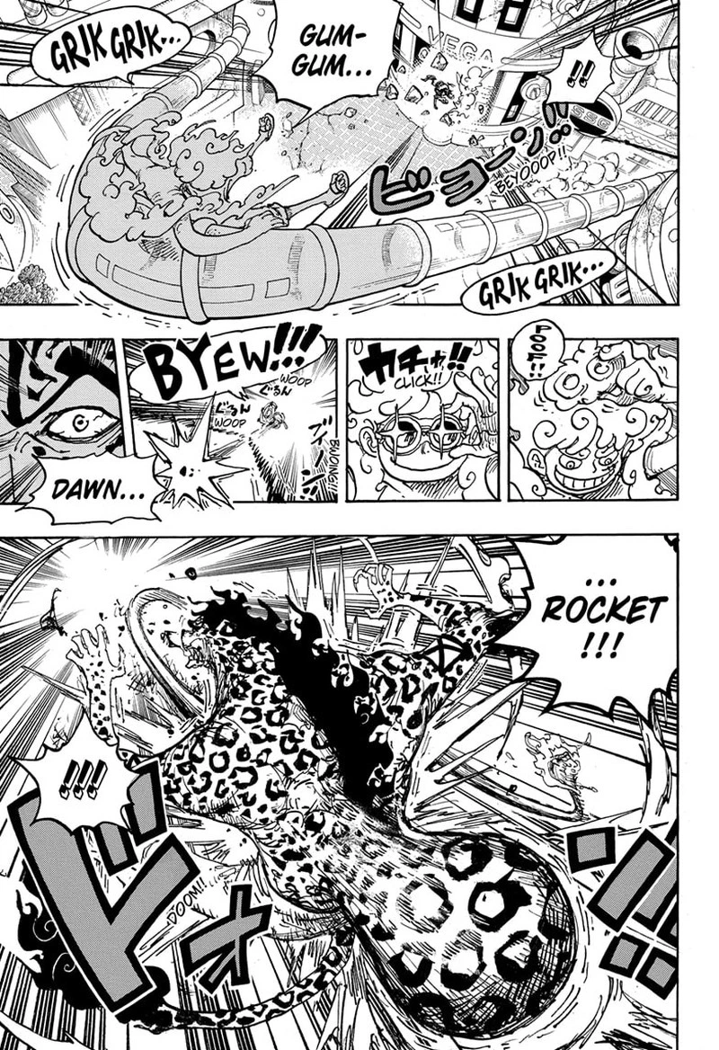 One Piece Chapter 1070 — page 12
