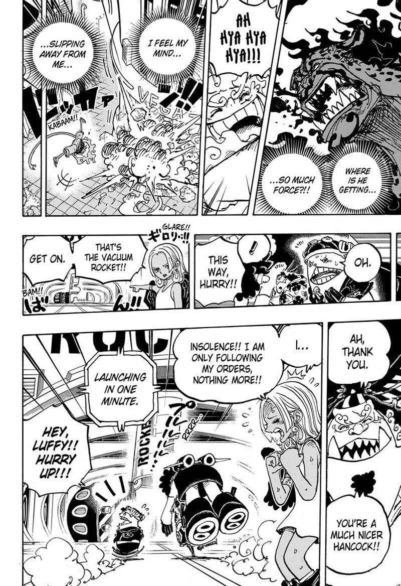 One Piece Chapter 1070 — page 13
