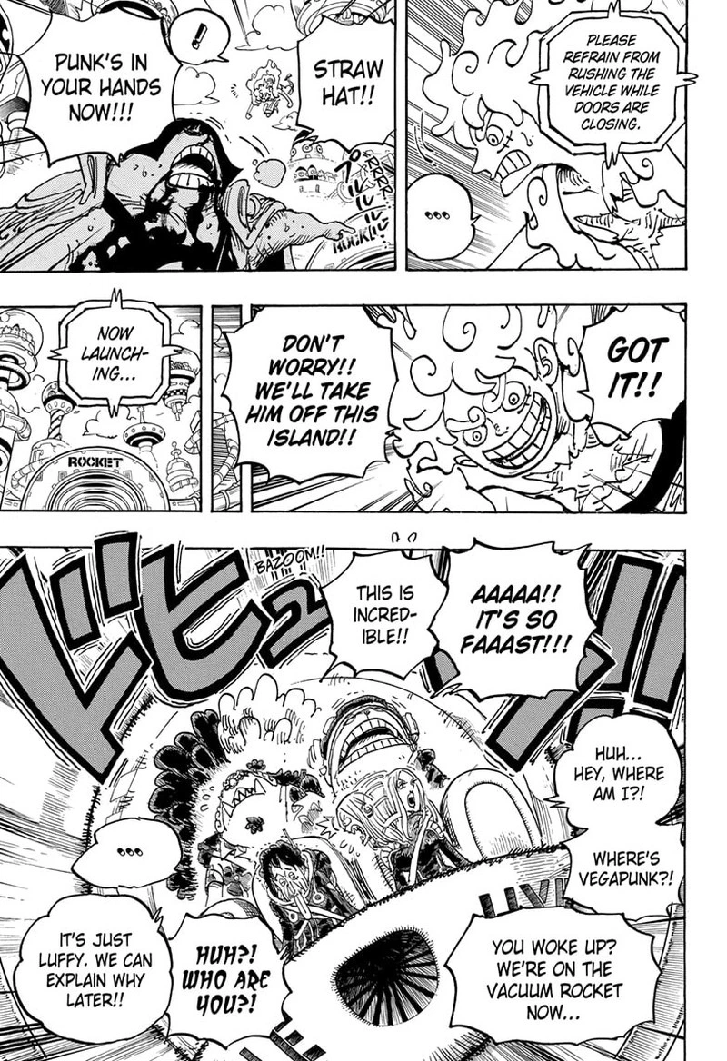 One Piece Chapter 1070 — page 14