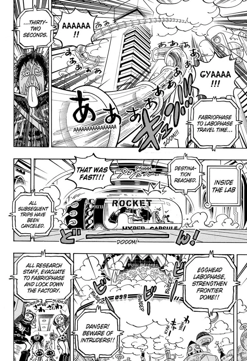 One Piece Chapter 1070 — page 15