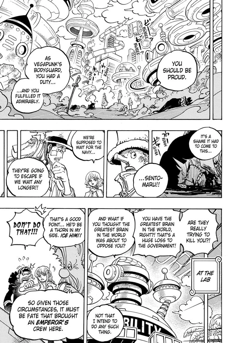 One Piece Chapter 1070 — page 16