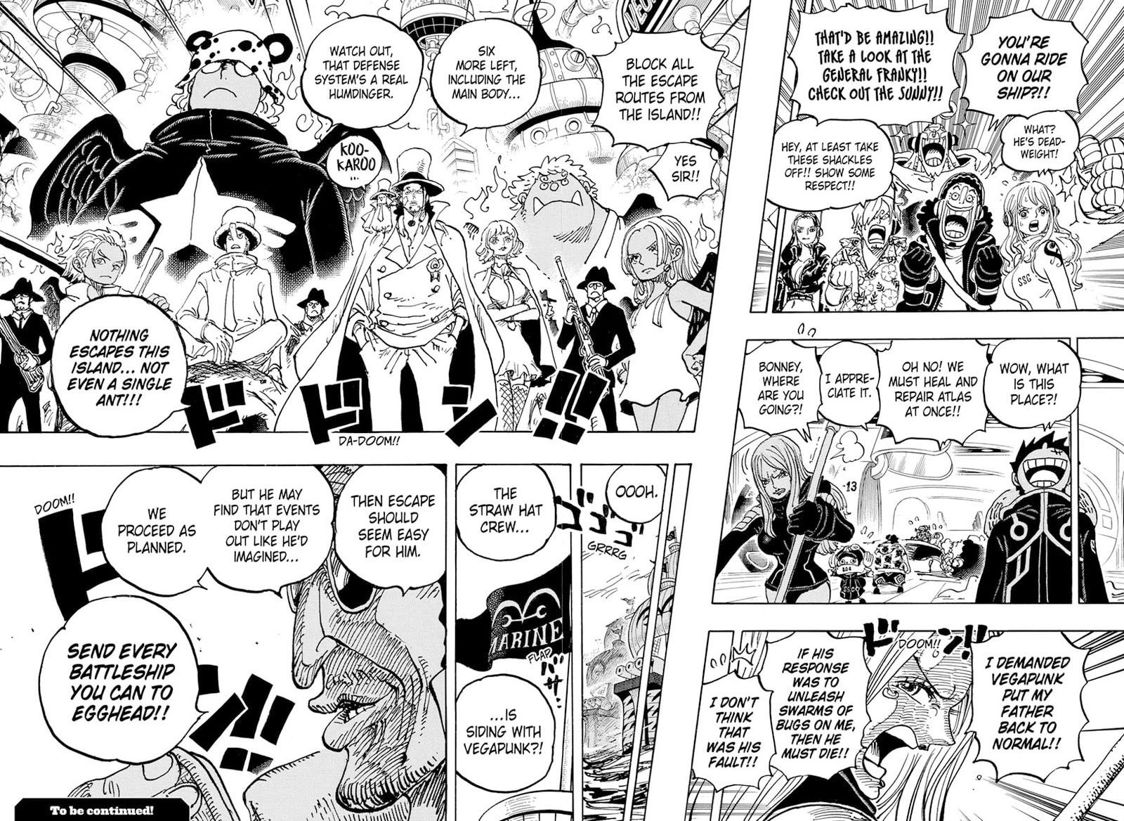 One Piece Chapter 1070 — page 17