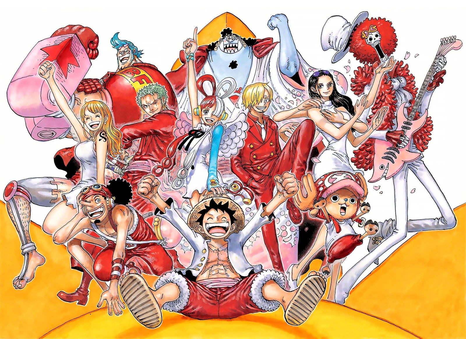 One Piece Chapter 1071 — page 2
