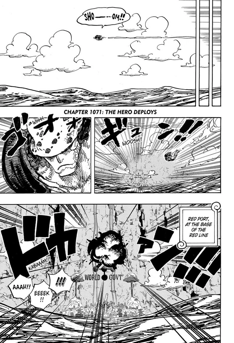 One Piece Chapter 1071 — page 3