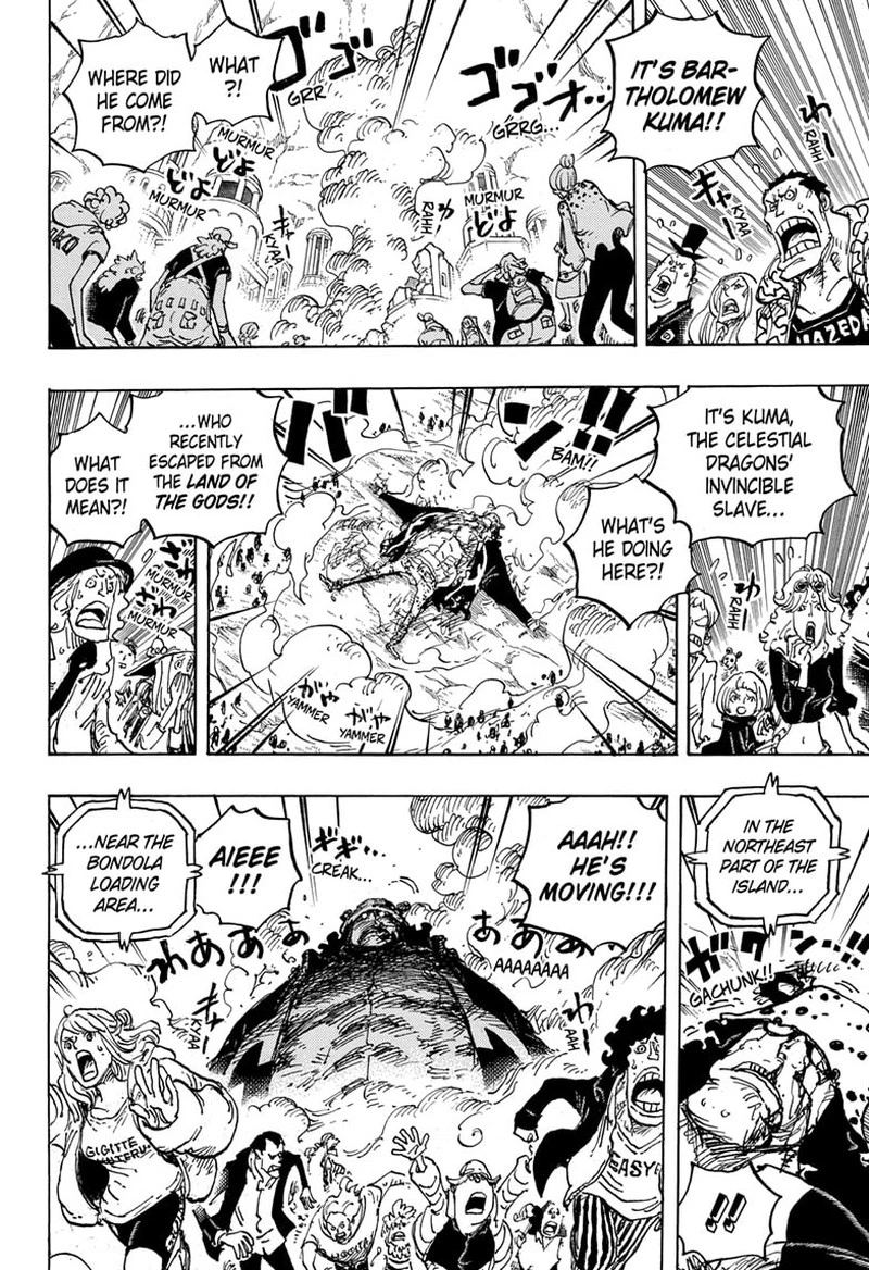 One Piece Chapter 1071 — page 4