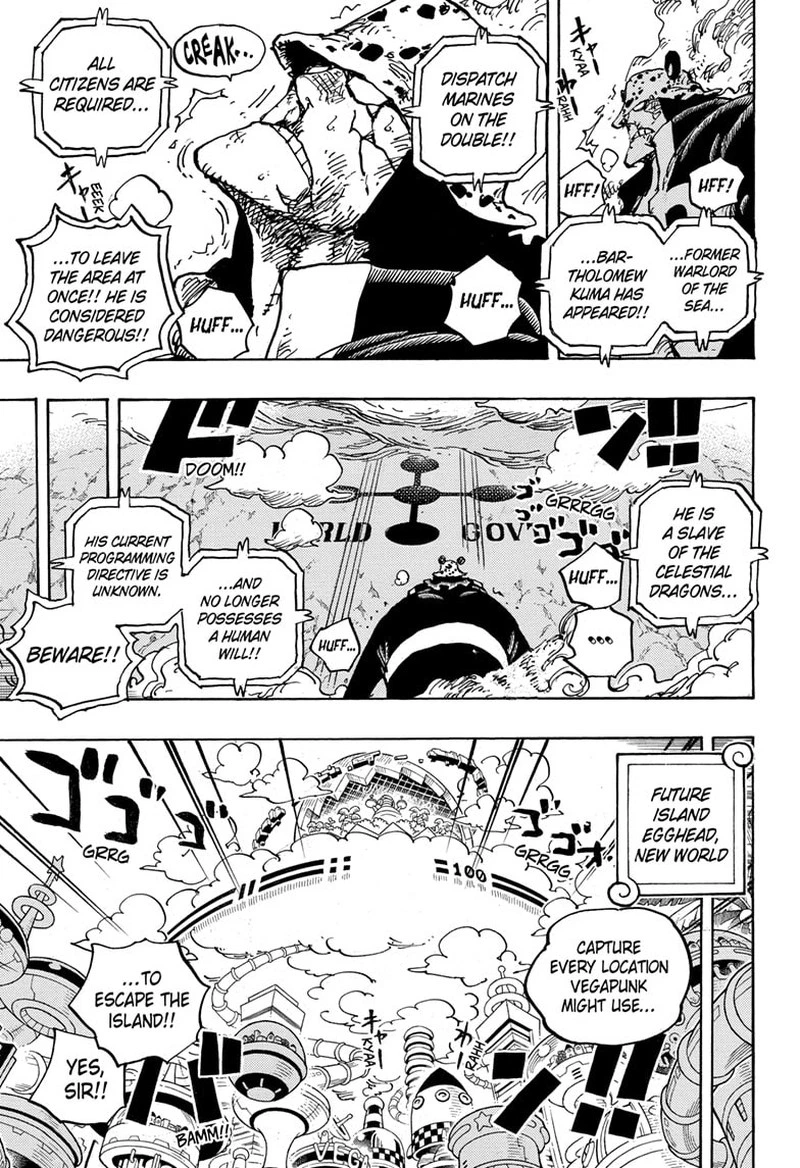 One Piece Chapter 1071 — page 5