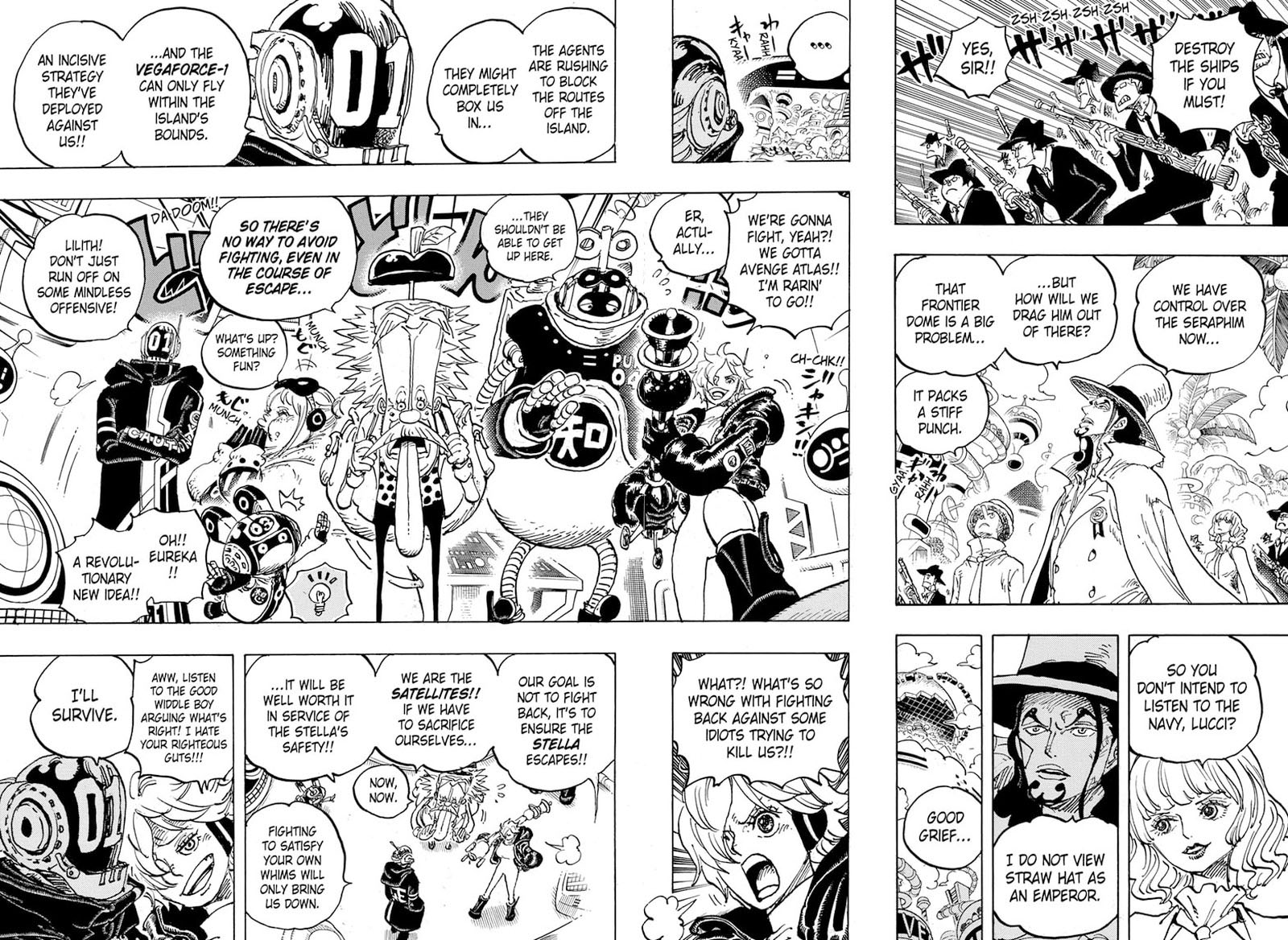 One Piece Chapter 1071 — page 6