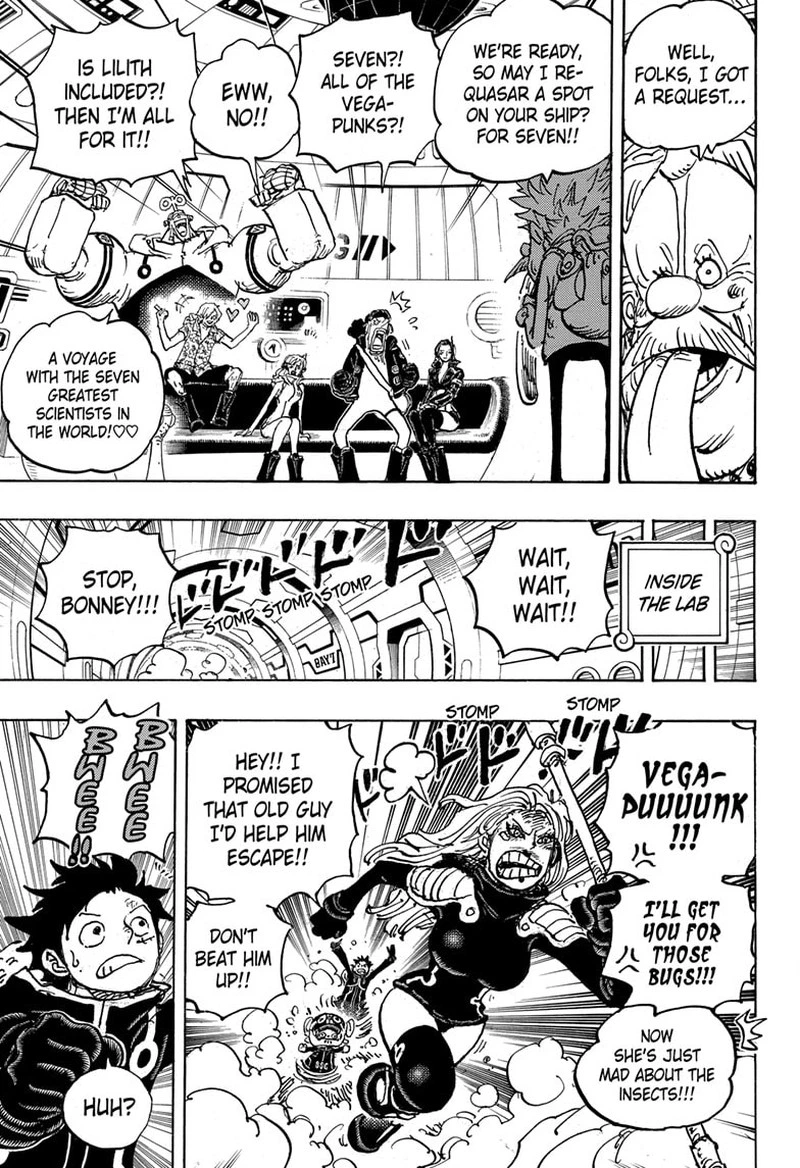One Piece Chapter 1071 — page 8