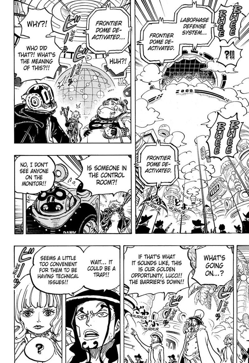 One Piece Chapter 1071 — page 9