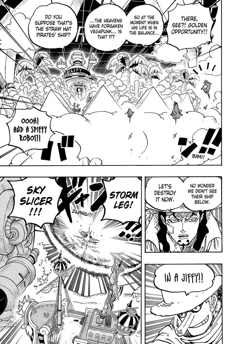 One Piece Chapter 1071 — page 10