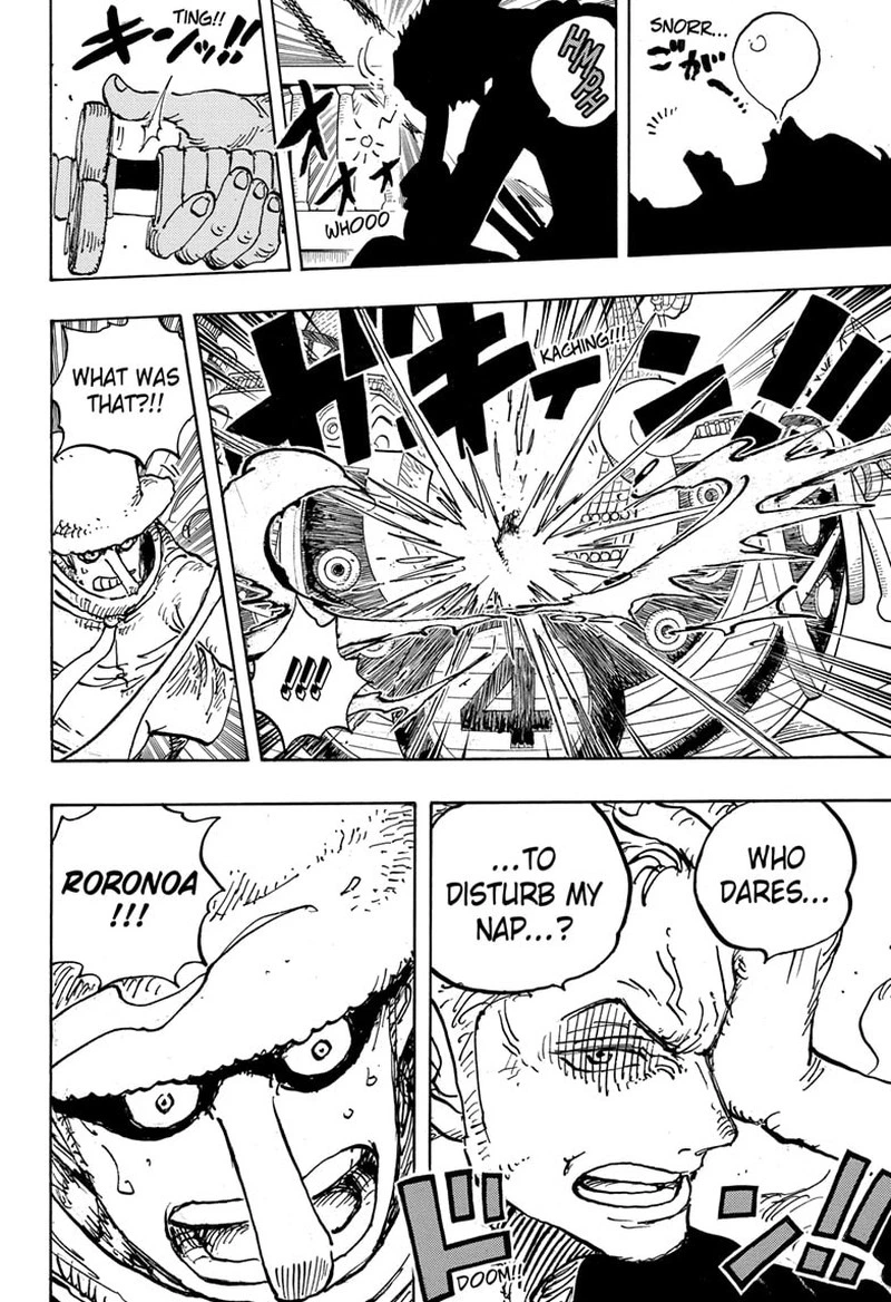 One Piece Chapter 1071 — page 11