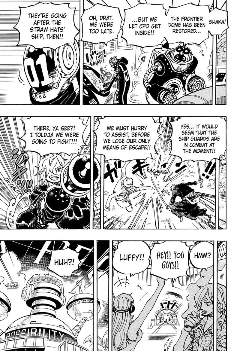 One Piece Chapter 1071 — page 12